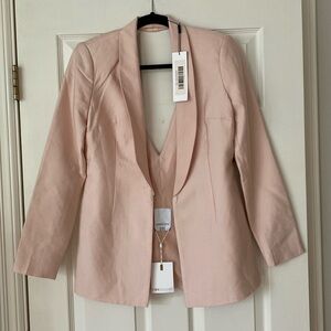 C/MEO Collective Open Blazer